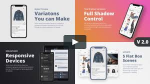 Aftereffects Animation App App Promo Apple Application Commercial Ios Ipad Iphone After Effects Templates After Effects Intro Templates Presentation