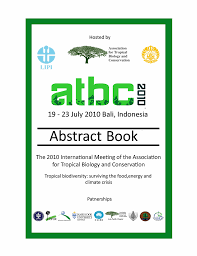 Pt chang shin indonesia is part of chang shin inc. Abstract Book Bali 19