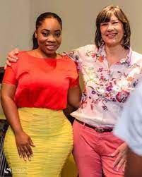 Последние твиты от christiane amanpour (@camanpour). Video Your Daughter Will Be Lucky To Have You As Her Mum Christiane Amanpour Tells Moesha General Entertainment Peacefmonline Com