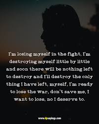 Toxic relationship quotes that will encourage you to love yourself. 97 Deep Depression Quotes And Sayings For A Painful Heart Dp Sayings