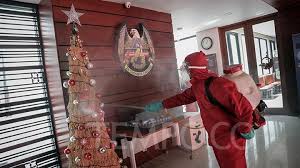 Contoh susunan acara natal docx. Gereja St Yohanes Kebayoran Gelar Misa Natal Pagi Terbatas Dengan Protokol Ketat Metro Tempo Co