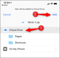 Find the file or folder that you want to compress. How To Unzip A Zip File With Your Iphone Or Ipad S Files App