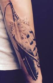 Are there any tribes that have tribal tattoos? Super Tattoo Feather Forearm Birds 24 Ideas Feather Tattoos Indian Feather Tattoos Eagle Feather Tattoos