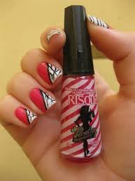 Im Different Yeah Im Different Chic Nails Hair And Nails Geometric Nail Art