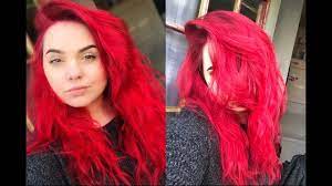 And it only takes 45 minutes to apply. How To Dye And Maintain Bright Red Hair Without Bleach Youtube