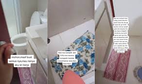 Bigo sma mendesah colmek di kamar. Pilu Tak Dapat Kamar Tak Ada Ruang Di Rumah Majikan Prt Ini Sholat Di Toilet