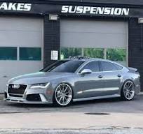 CETE Audi A6, S6, RS6, A7, S7, RS7 C7 Air Suspension Lowering Module Package