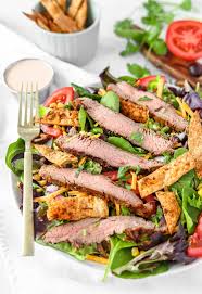 Maybe you would like to learn more about one of these? Healthy Southwest Flank Steak Salad Honest Grub Honest Foodie