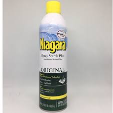Niagara spray starch keeps your iron clean and free of residue which helps to make ironing faster and easier than ever. Niagara Spray Starch Plus Original 567g Shopee Philippines