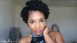 Instead, using protective hair styles turned out to be the easiest way to neglect my hair. Twist Out On Short Natural Hair Youtube