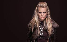 The Impact Viking And Norman Dna Had On The Irish Hair Styles Viking Hair Viking Woman