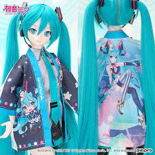 Magical Mirai 2019 Hatsune Miku Ver Happi Outfit Set Hatsune Miku Miku Hatsune