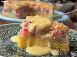 Das Perfekte Rhabarber Mandelbaiser Kuchen Rezept Mit Bild Und Einfacher Schritt Fur Schritt Anleitung Den Backofe Kuchen Rezepte Glutenfreie Torten Rhabarber