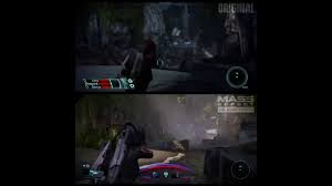 In order to give you a better idea of just how much of a transformation we're talking about for the sake of convenience, all of the screenshots on the left side of the comparison are from the original trilogy (which were taken. Mass Effect Legendary Edition Virmire Comparison Gameplay Youtube