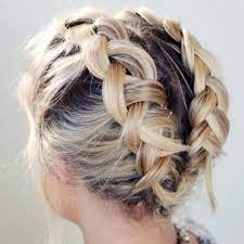 Mar 30, 2021 · front french braid with a low bun step by step. 19 Cute Braids For Short Hair You Will Love Page 2 Of 2 Be Modish Braids For Short Hair Short Hair Tutorial French Braid Short Hair
