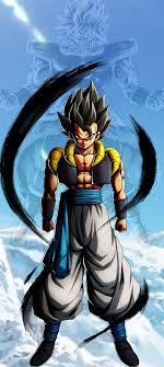 Gogeta Iphone Wallpapers Wallpaper Cave