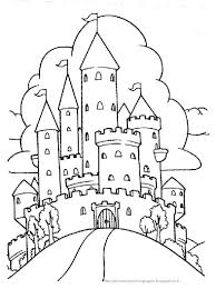 The world of disney is one of the richest created by a studio and has since 1983 progressed with more cartoons and movies to amaze us. Fairy Castle Coloring Pages Learny Kids