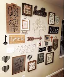 My Rustic Country Chic Gallery Wall Rustic Gallery Wall Family Wall Decor Wall Decor Living Room