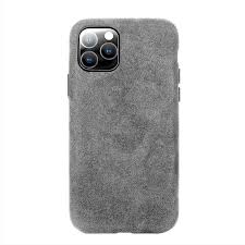 Alcantara Suede Luxury Business Phone Case For Iphone 11 Pro Max Iphone Leather Case Iphone 11 Iphone Cases