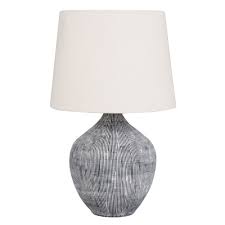 Lampe Aus Blauer Keramik Mit Lampenschirm Aus Ecrufarbener Baumwolle Jetzt Bestellen Unter Https Moebel Ladendirekt De La Keramik Lampen Blaue Keramik Lampe