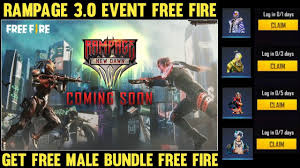 For your knowledge, we would like to tell you that though free fire is available in english, still this drawback has never become a blockade in the popularity of the game. Biggest Event Rampage Event Free Fire Youtube