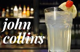 The first recipe for the john collins dates from 1869 in the 'steward. John Collins Cocktail Recipe Wicki Wacki Woo