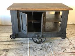 Island kitchen on wheels, malabar, florida. Buy Hand Made Industrial Cart Kitchen Island Made To Order From Thh Creations Custommade Com