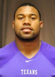 Fenske throws five touchdowns, runs for one in Texan's 45-20 win over  Cardinals