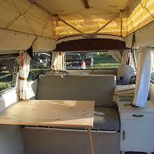 Junkaholique Our Vw Camper Van Is Finished Vw Camper Vw Campervan Camper