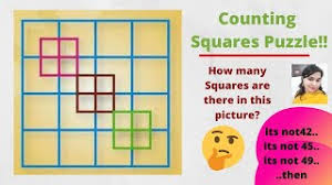 Maybe you would like to learn more about one of these? How Many Squares Are There Puzzle Answer Herunterladen