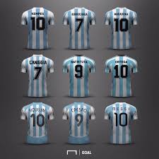 Club domestic (1518) afghanistan (1) albania (8) algeria (6) andorra (5) angola (2) antigua and barbuda (1) argentina (21) armenia (4) aruba (2) australia (98) austria (21) azerbaijan (5) bahrain. Pin De Victor De Em Argentina Selecao Argentina Camisa De Futebol Jogadores De Futebol