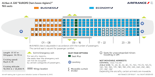 In case of rebooking before the train ticket is. Cabin Layouts Air France