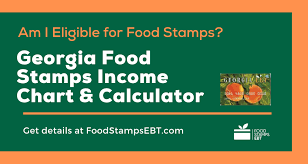 Georgia food stamp programs are provided to 63,701 homes in georgia, representing 1.7% of total households. Georgia Food Stamps Eligibility Guide Food Stamps Ebt