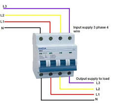 A very first appearance at a circuit layout could be complex, yet if you can check out a train map, you could check out schematics. Three Phase Circuit Breaker Wiring Diagram 2000 Honda Accord Fuel Filter Seal Source Auto5 Wiringdol Jeanjaures37 Fr