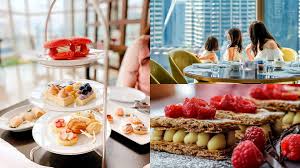 Wonderful selection of food for buffet breakfast. Grand Hyatt Kl Indulge In A High Tea Experience 38 Floors Above Ground At Thirty8 Klook Travel Blog