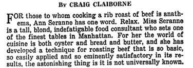 Ann Seranne S Beef Rib Roast Method Cooksinfo