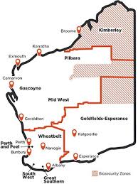 As of 27/4/20 camping is now officially permitted in wa, providing you maintain the 10 person rule, follow the usual social distancing practices and do the right thing. Abc Perth New Regional Borders Map In Case You Facebook