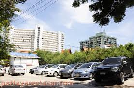 car park cars for rent pattaya rent a car pattaya thailand