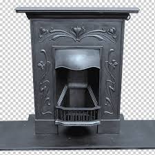 fireplace art nouveau hearth stove