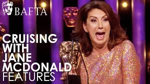 She came to fame after appearing on the reality series, the cruise in 1998. Cruising With Jane Mcdonald Wins Features Bafta Tv Awards 2018 Youtube