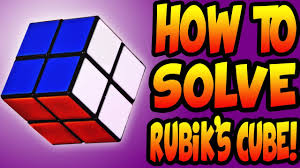 3 year old beginner method to solve the rubik's cube 2×2 tutorial. How To Solve A 2x2 Rubik S Cube Easiest And Quickest Method Youtube