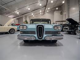 Image result for Silver Gray 1958 Edsel