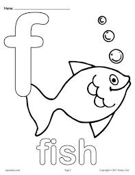 Free Printable Lowercase Letter F Coloring Page Letter F Worksheets Like This Are Perfect For Toddlers Pre Alphabet Coloring Pages Letter F Alphabet Coloring