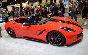 Chevrolet Corvette Stingray Pacific Coupe Concept at SEMA