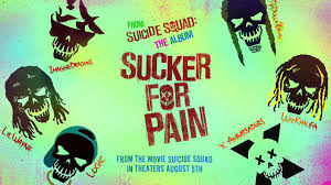 Suicide Squad Sucker For Pain Lyrics Youtube