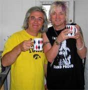 Les mckeown of the bay city rollers has died, his family confirmed on thursday. High Rollers York Press