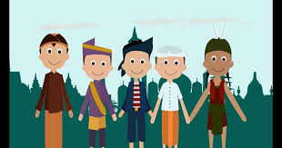 Keragaman budaya indonsia kelas 4 sd cartoon village sidareja ini akan menjadi desa wisata kartun pertama di. Gambar Kartun Budaya Indonesia