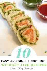 Eggplant is high in fiber but low in calories so it's great to cook with. 10 Easy And Simple Cooking Without Fire Recipes Your Veg Recipe Cooking Recipes Veg Fire Food Recipes Without Fire