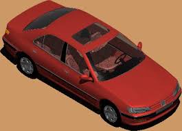 15 car logo dxf files all free download. Car Peugot 406 Dxf Model For Autocad Designs Cad