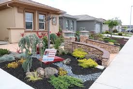 This is a small landscaping idea for the front. Dollars For Grass Manteca Bulletin